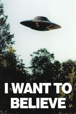 The X-Files: I Want to Believe! -  Intriguing Supernatural Phenomena and Government Conspiracies!