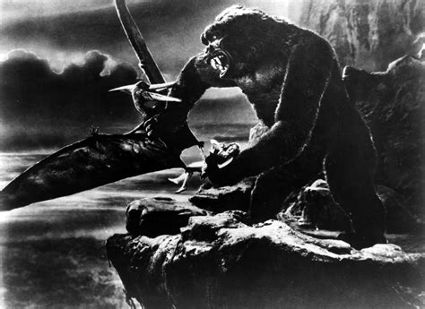 King Kong!  A tale of unrequited love for a beautiful actress and the destructive power of primal nature!