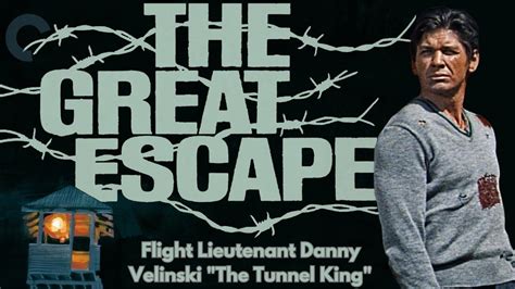  The Great Escape!  A Tale of Bravery, Camaraderie, and Improbable Tunnel Construction