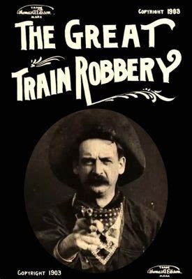  The Great Train Robbery? -  A Daring Heist Captured on Film for the First Time!