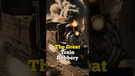 The Great Train Robbery! A Tale of Daring Heist and Early Cinematic Innovation!